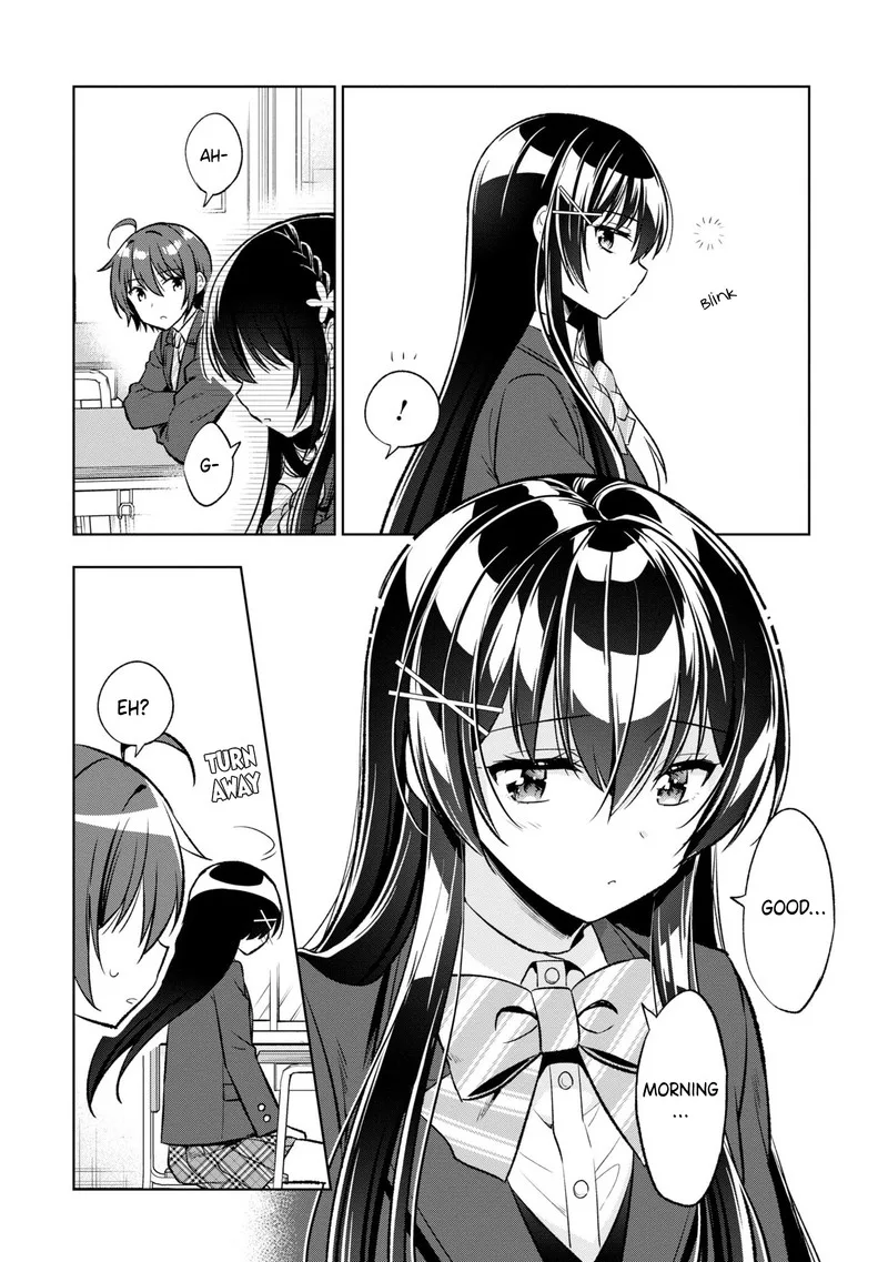 Tonari no Couderella wo Amayakashitara, Uchi no Aikagi wo Watasu koto ni natta Chapter 3 page 4