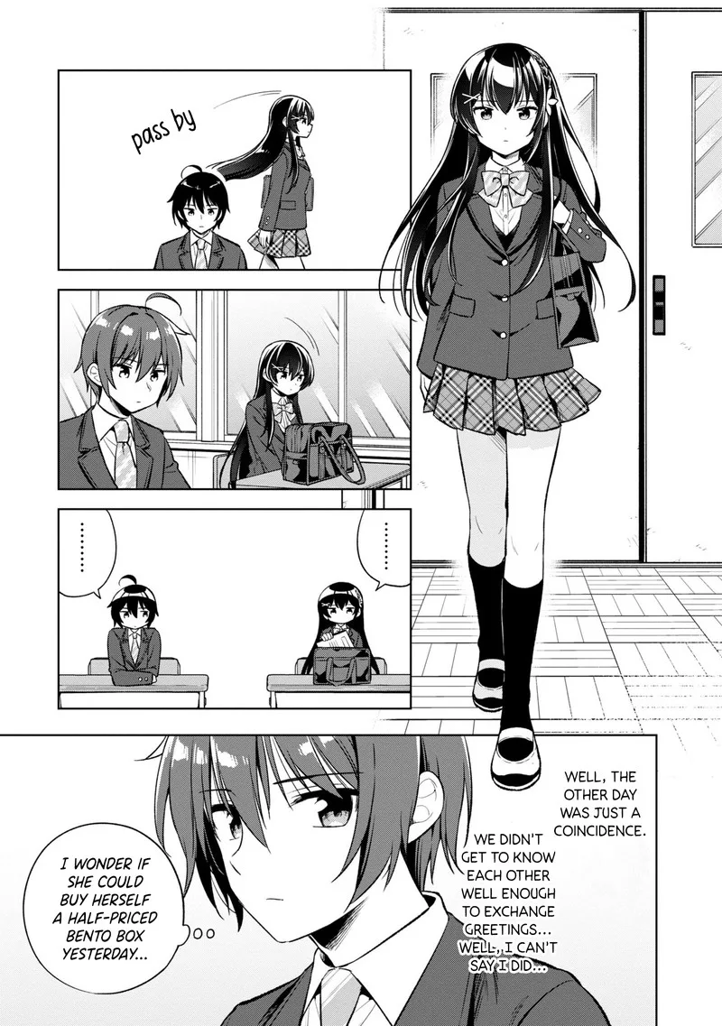 Tonari no Couderella wo Amayakashitara, Uchi no Aikagi wo Watasu koto ni natta Chapter 3 page 3