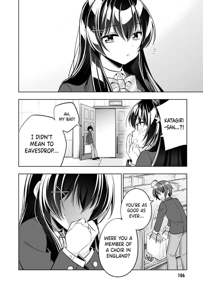 Tonari no Couderella wo Amayakashitara, Uchi no Aikagi wo Watasu koto ni natta Chapter 3 page 16
