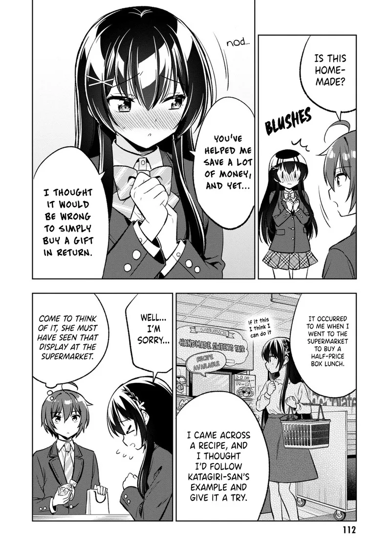 Tonari no Couderella wo Amayakashitara, Uchi no Aikagi wo Watasu koto ni natta Chapter 3 page 22