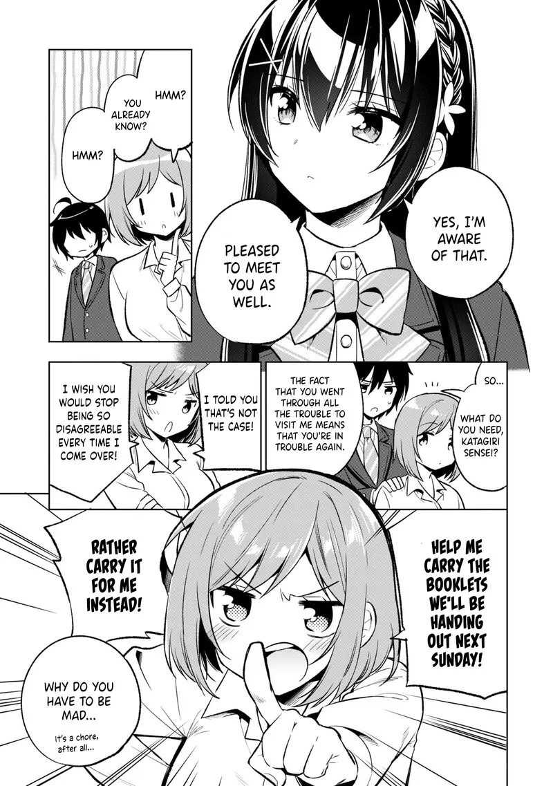 Tonari no Couderella wo Amayakashitara, Uchi no Aikagi wo Watasu koto ni natta Chapter 3 page 11
