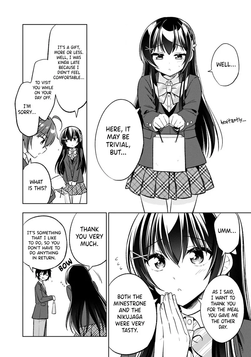 Tonari no Couderella wo Amayakashitara, Uchi no Aikagi wo Watasu koto ni natta Chapter 3 page 20