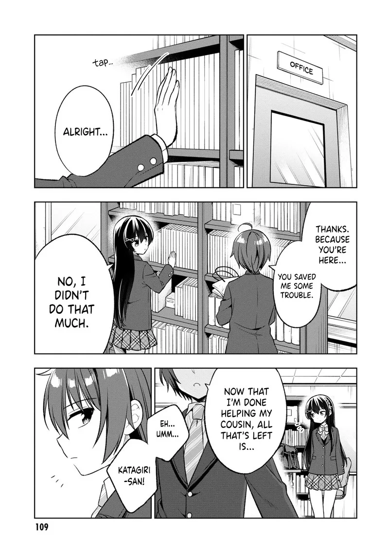 Tonari no Couderella wo Amayakashitara, Uchi no Aikagi wo Watasu koto ni natta Chapter 3 page 19