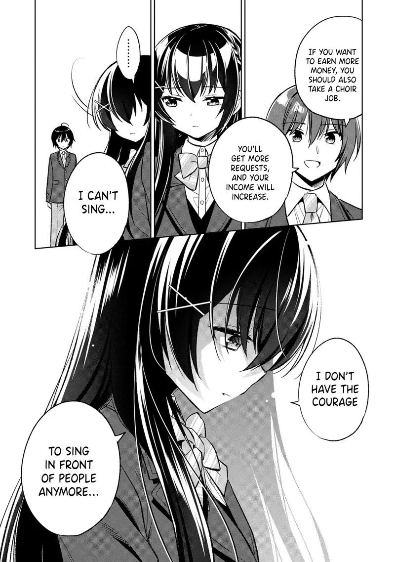 Tonari no Couderella wo Amayakashitara, Uchi no Aikagi wo Watasu koto ni natta Chapter 3 page 17