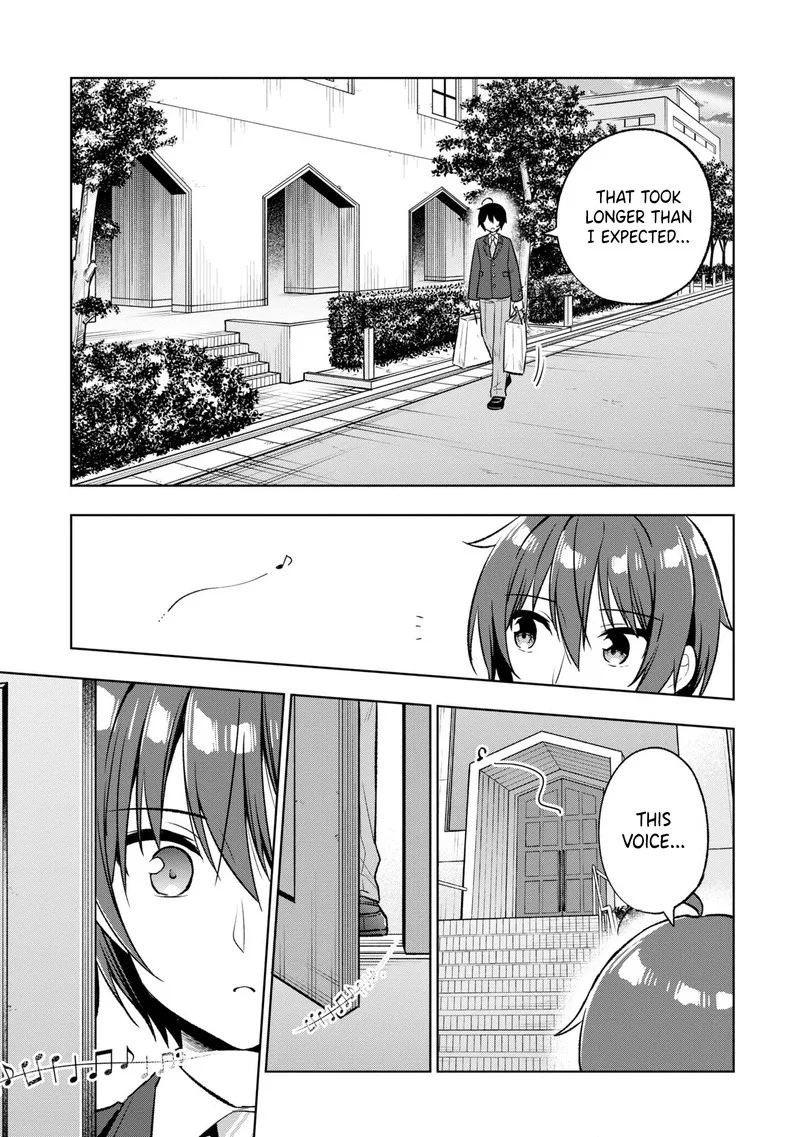 Tonari no Couderella wo Amayakashitara, Uchi no Aikagi wo Watasu koto ni natta Chapter 3 page 13