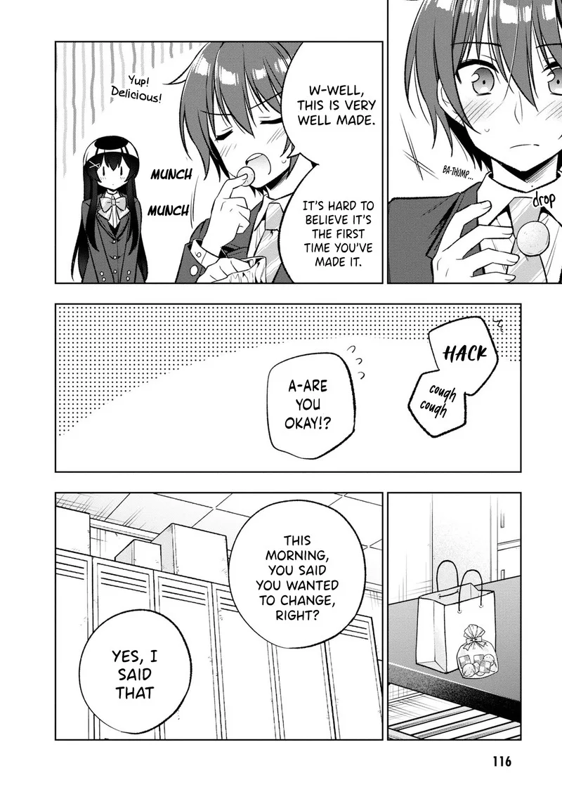 Tonari no Couderella wo Amayakashitara, Uchi no Aikagi wo Watasu koto ni natta Chapter 3 page 26