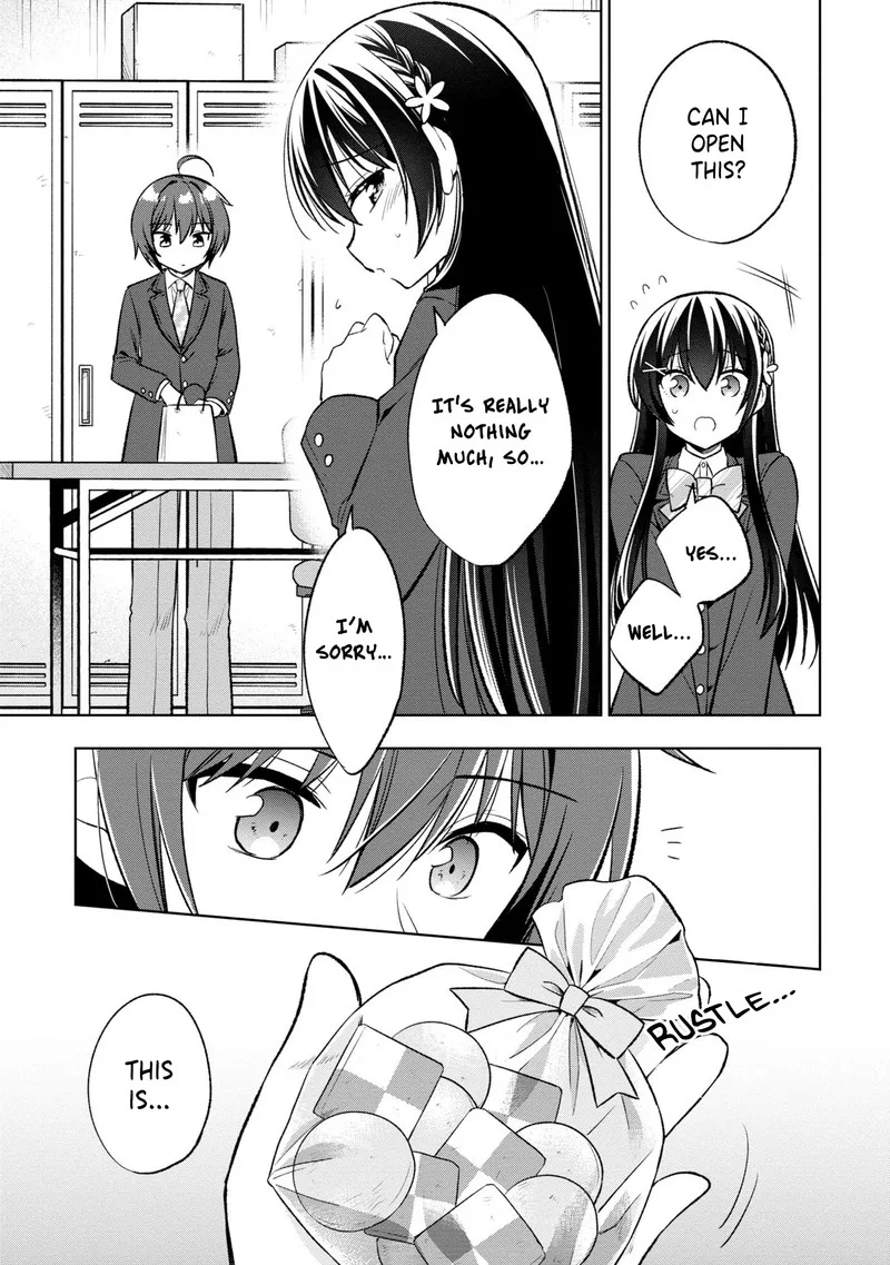 Tonari no Couderella wo Amayakashitara, Uchi no Aikagi wo Watasu koto ni natta Chapter 3 page 21