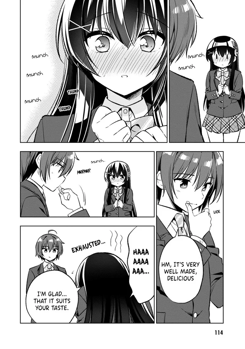 Tonari no Couderella wo Amayakashitara, Uchi no Aikagi wo Watasu koto ni natta Chapter 3 page 24