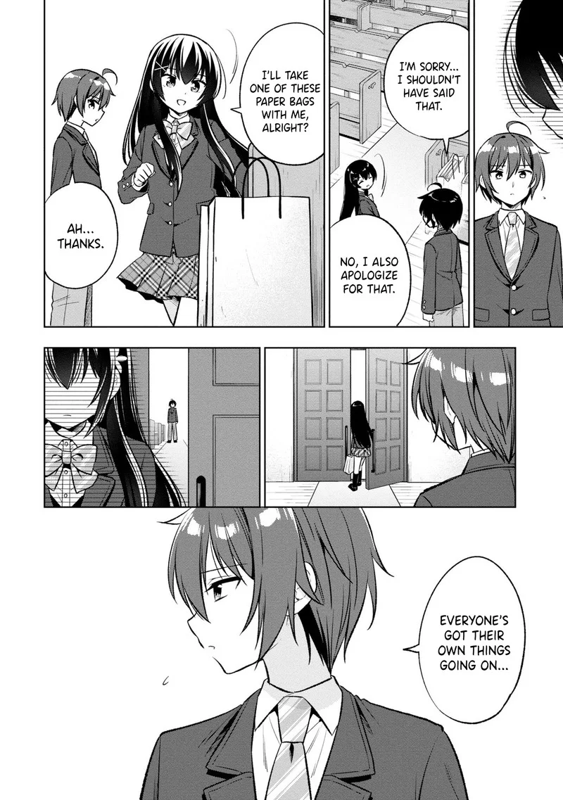 Tonari no Couderella wo Amayakashitara, Uchi no Aikagi wo Watasu koto ni natta Chapter 3 page 18