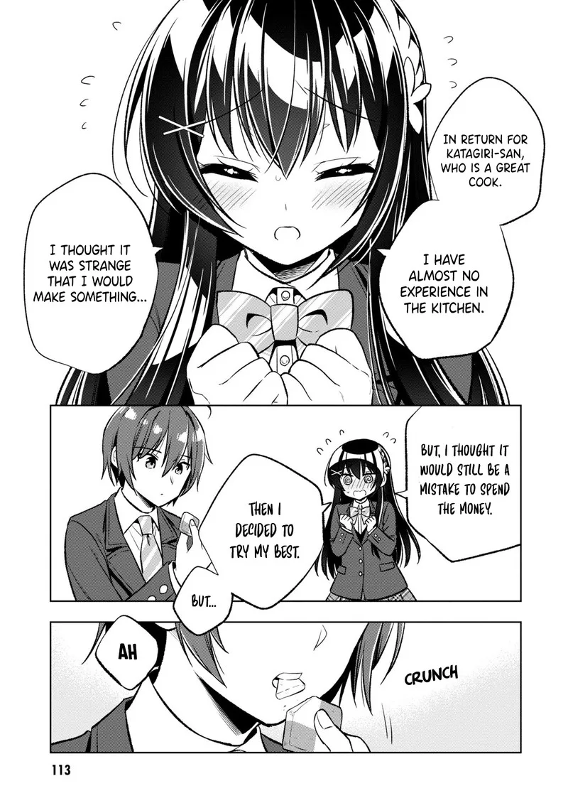 Tonari no Couderella wo Amayakashitara, Uchi no Aikagi wo Watasu koto ni natta Chapter 3 page 23