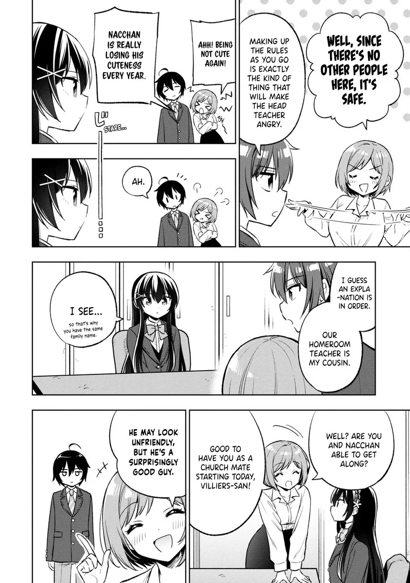 Tonari no Couderella wo Amayakashitara, Uchi no Aikagi wo Watasu koto ni natta Chapter 3 page 10