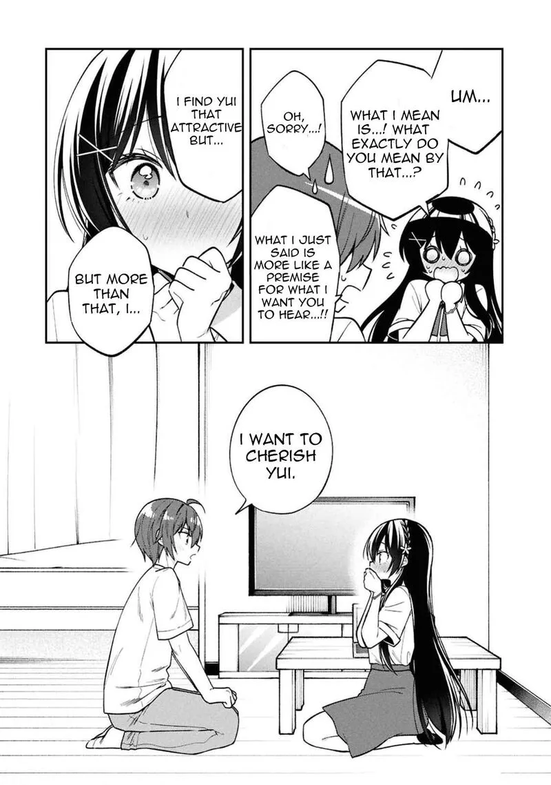 Tonari no Couderella wo Amayakashitara, Uchi no Aikagi wo Watasu koto ni natta Chapter 30 page 8