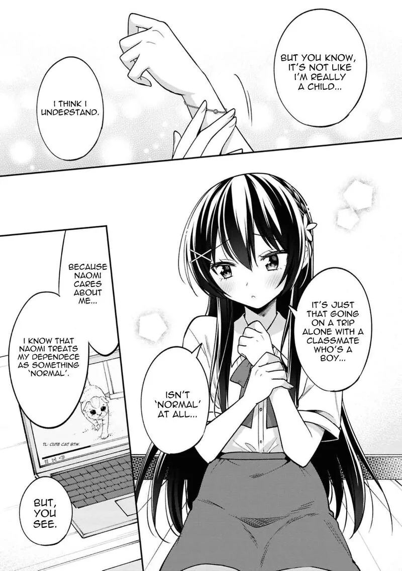 Tonari no Couderella wo Amayakashitara, Uchi no Aikagi wo Watasu koto ni natta Chapter 30 page 13
