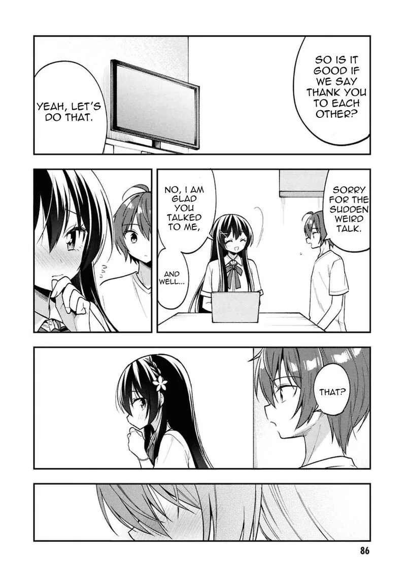 Tonari no Couderella wo Amayakashitara, Uchi no Aikagi wo Watasu koto ni natta Chapter 30 page 18