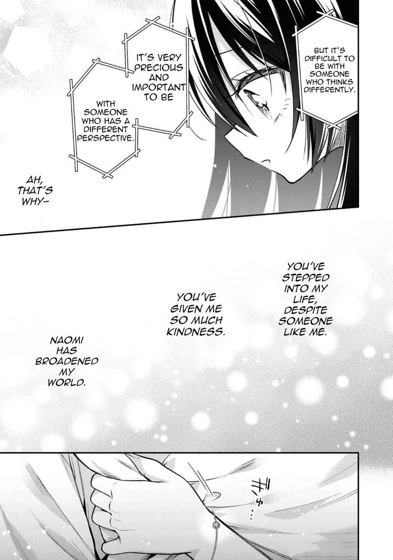 Tonari no Couderella wo Amayakashitara, Uchi no Aikagi wo Watasu koto ni natta Chapter 30 page 23