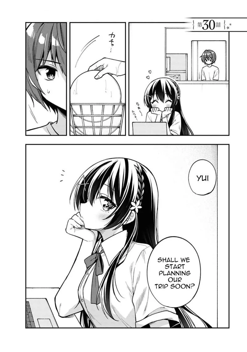 Tonari no Couderella wo Amayakashitara, Uchi no Aikagi wo Watasu koto ni natta Chapter 30 page 1