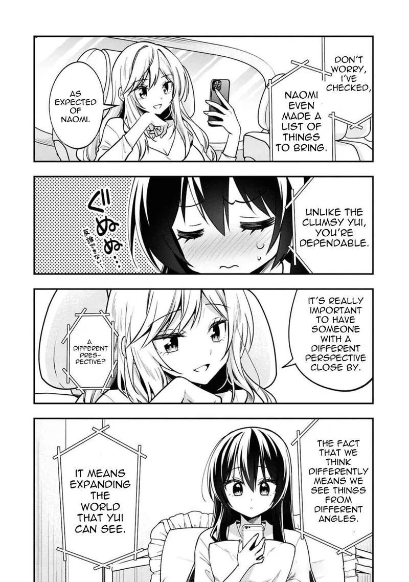 Tonari no Couderella wo Amayakashitara, Uchi no Aikagi wo Watasu koto ni natta Chapter 30 page 22