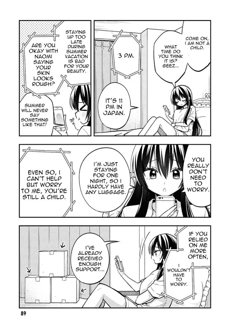 Tonari no Couderella wo Amayakashitara, Uchi no Aikagi wo Watasu koto ni natta Chapter 30 page 21