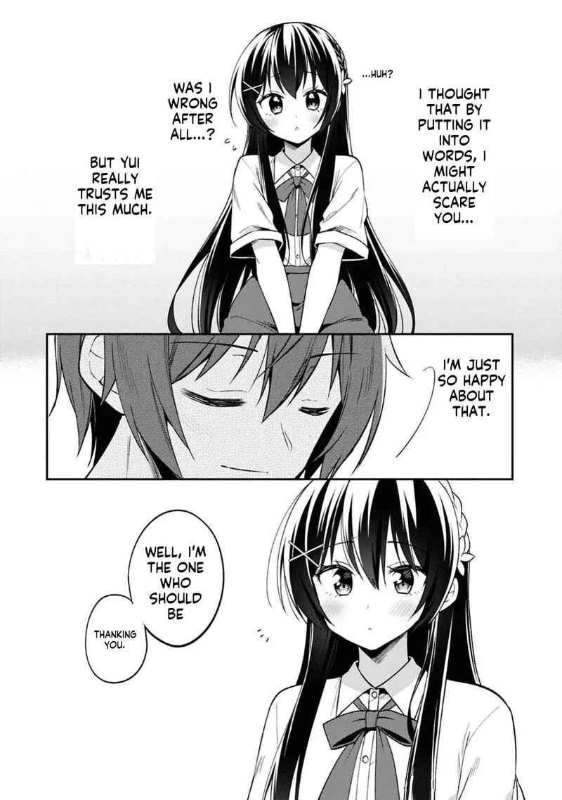 Tonari no Couderella wo Amayakashitara, Uchi no Aikagi wo Watasu koto ni natta Chapter 30 page 16