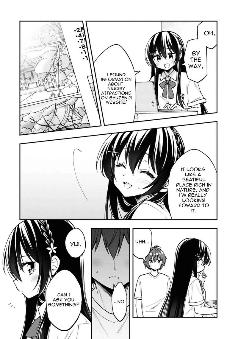 Tonari no Couderella wo Amayakashitara, Uchi no Aikagi wo Watasu koto ni natta Chapter 30 page 5