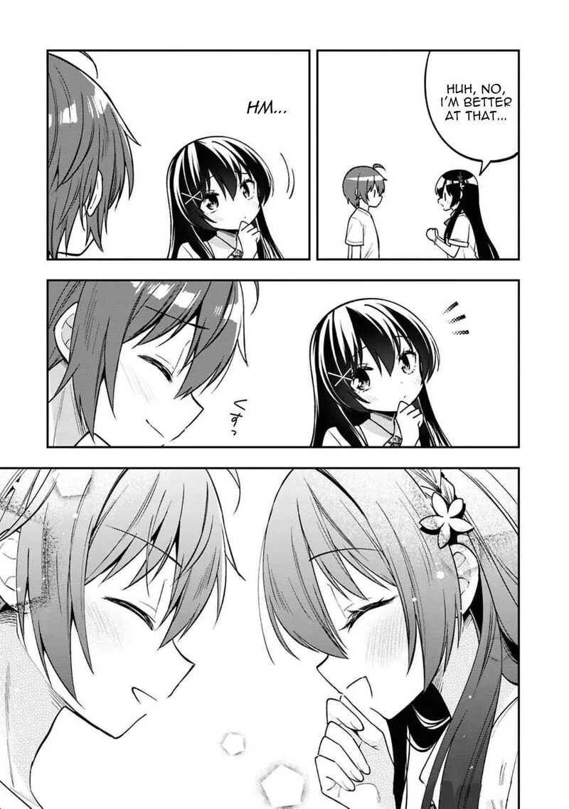 Tonari no Couderella wo Amayakashitara, Uchi no Aikagi wo Watasu koto ni natta Chapter 30 page 17