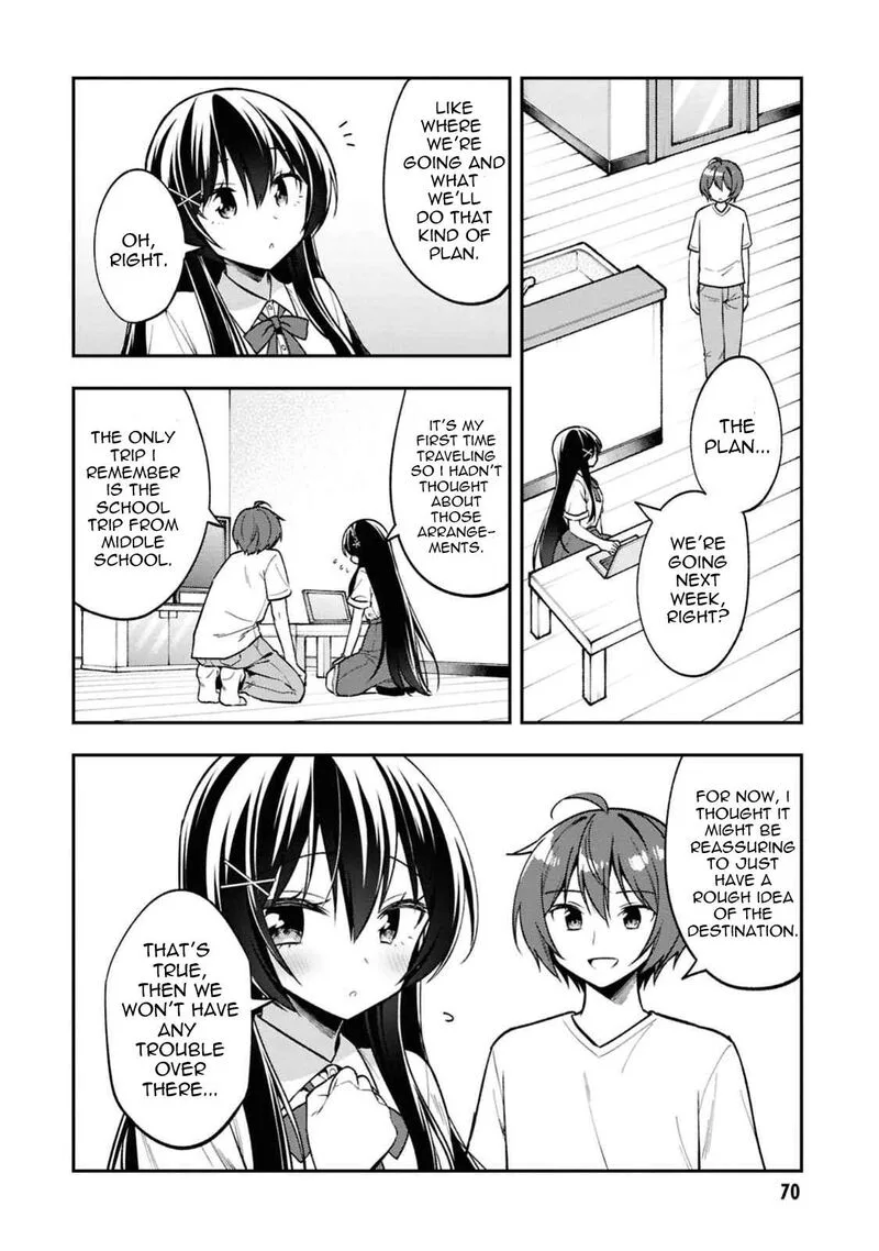 Tonari no Couderella wo Amayakashitara, Uchi no Aikagi wo Watasu koto ni natta Chapter 30 page 2
