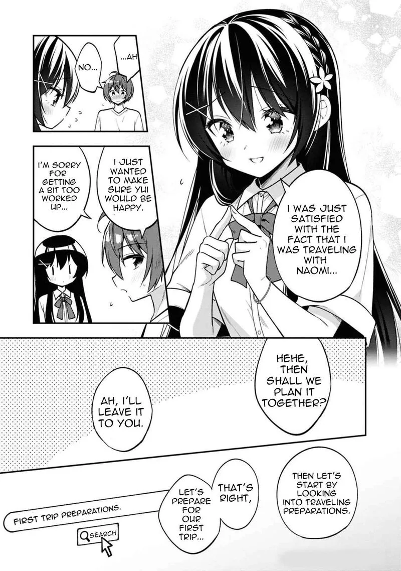 Tonari no Couderella wo Amayakashitara, Uchi no Aikagi wo Watasu koto ni natta Chapter 30 page 3