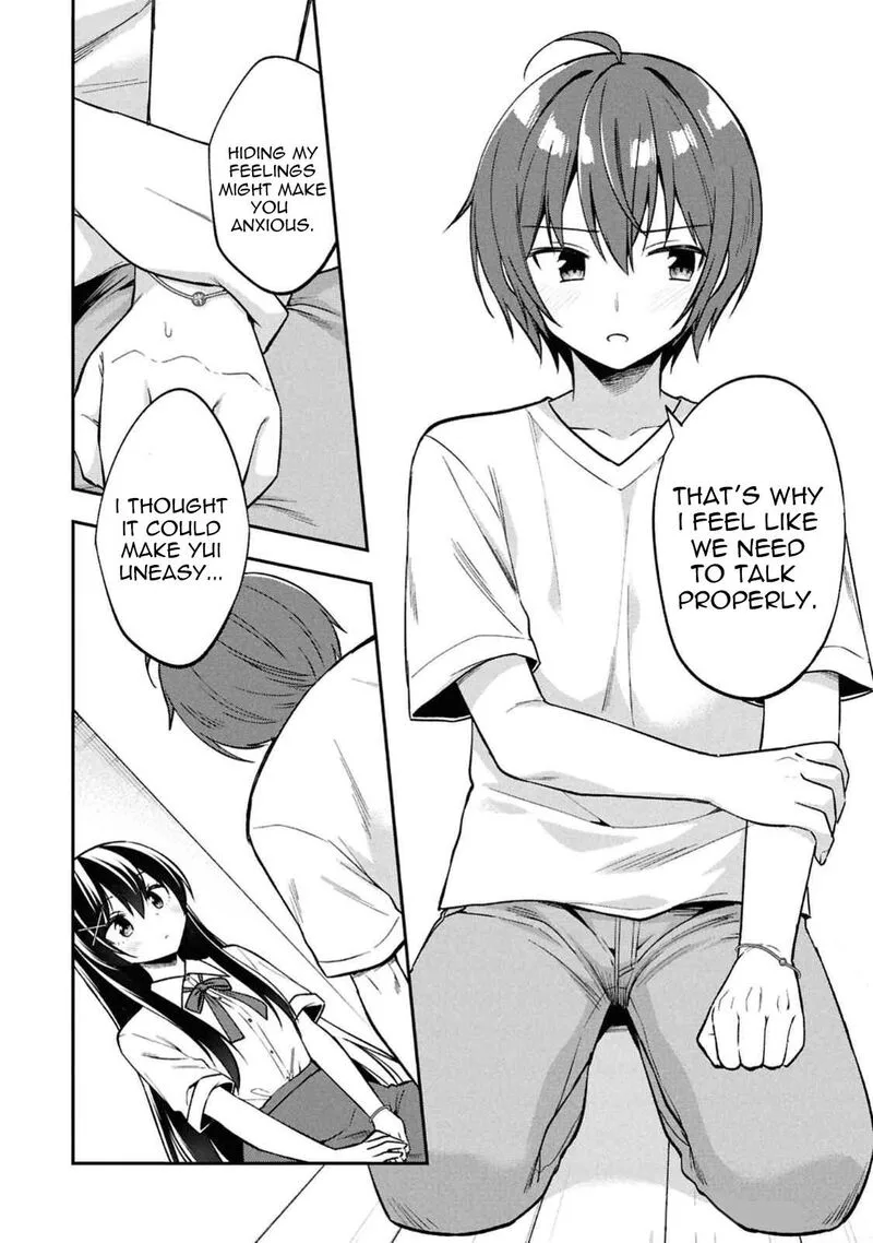 Tonari no Couderella wo Amayakashitara, Uchi no Aikagi wo Watasu koto ni natta Chapter 30 page 10