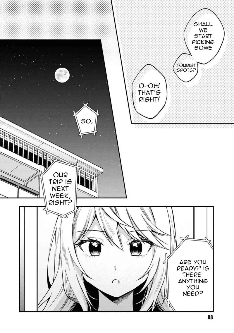 Tonari no Couderella wo Amayakashitara, Uchi no Aikagi wo Watasu koto ni natta Chapter 30 page 20