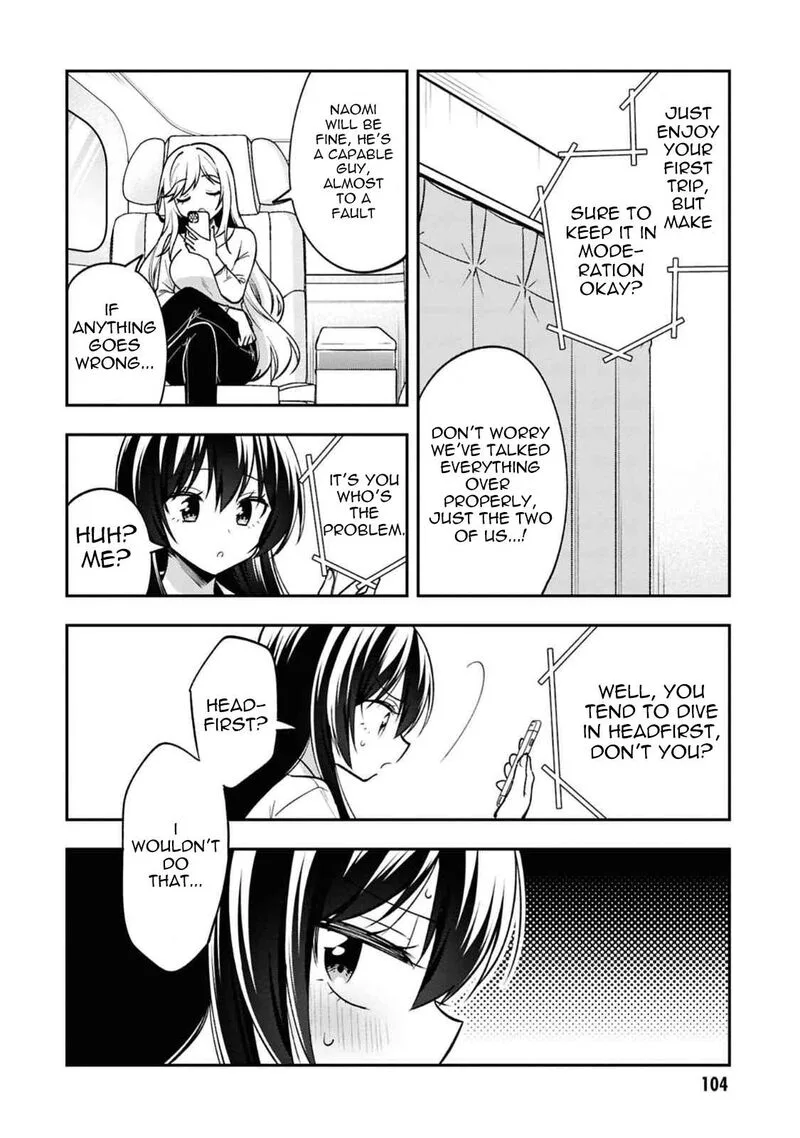 Tonari no Couderella wo Amayakashitara, Uchi no Aikagi wo Watasu koto ni natta Chapter 30 page 36
