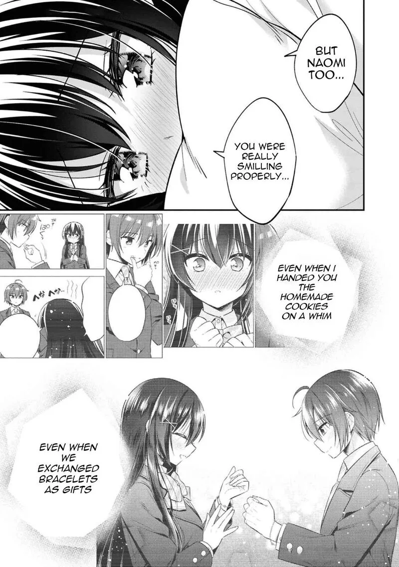 Tonari no Couderella wo Amayakashitara, Uchi no Aikagi wo Watasu koto ni natta Chapter 30 page 41
