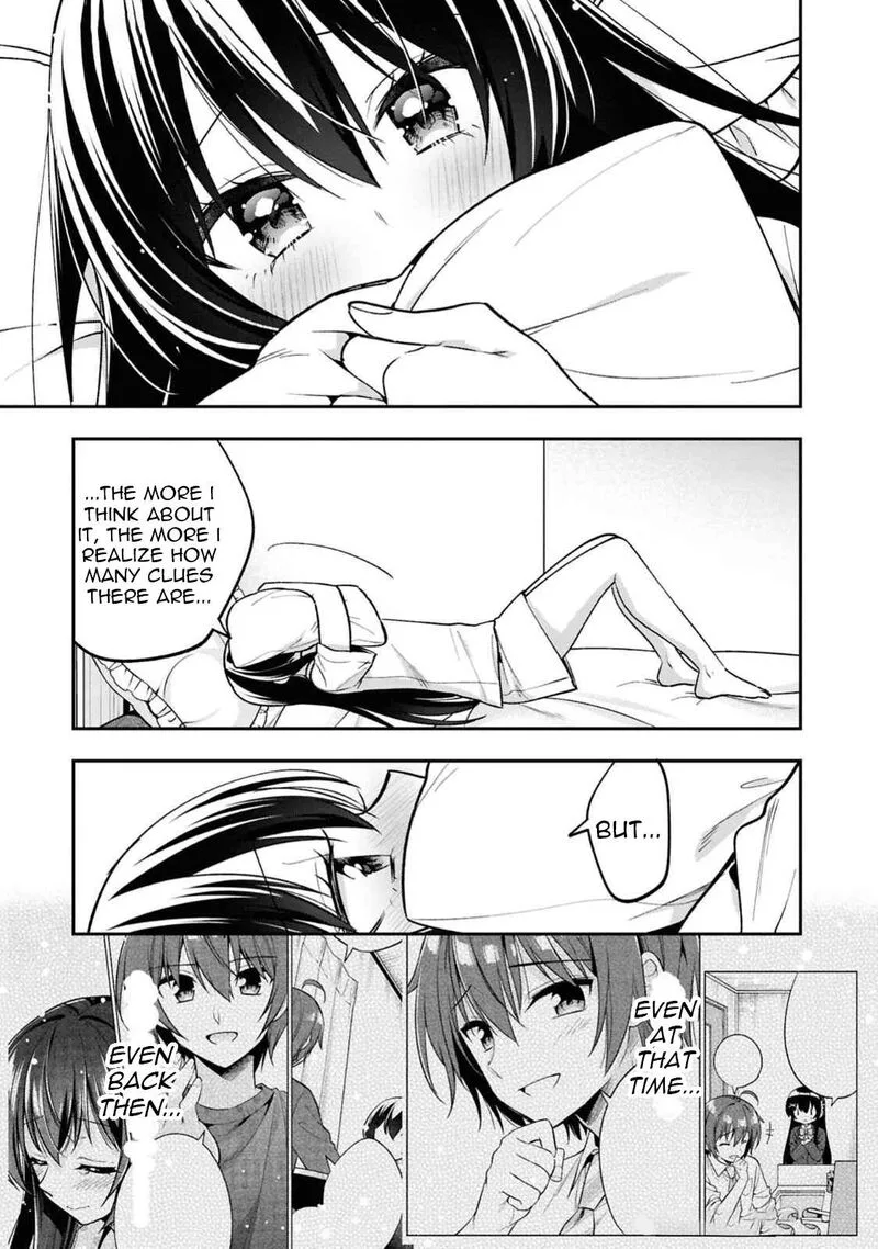 Tonari no Couderella wo Amayakashitara, Uchi no Aikagi wo Watasu koto ni natta Chapter 30 page 43