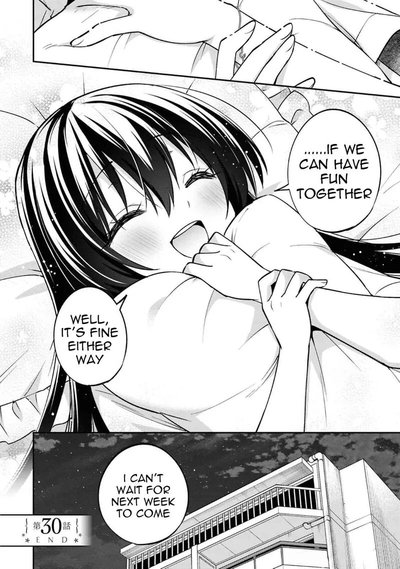 Tonari no Couderella wo Amayakashitara, Uchi no Aikagi wo Watasu koto ni natta Chapter 30 page 44