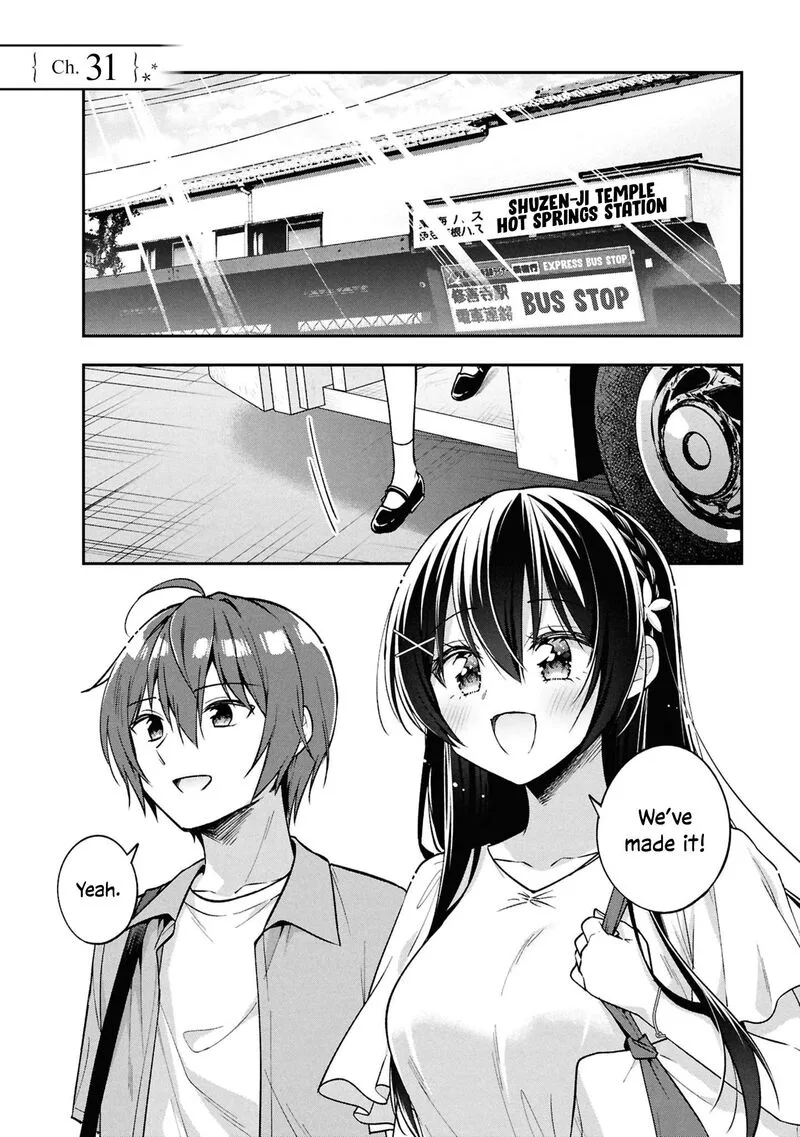 Tonari no Couderella wo Amayakashitara, Uchi no Aikagi wo Watasu koto ni natta Chapter 31 page 2