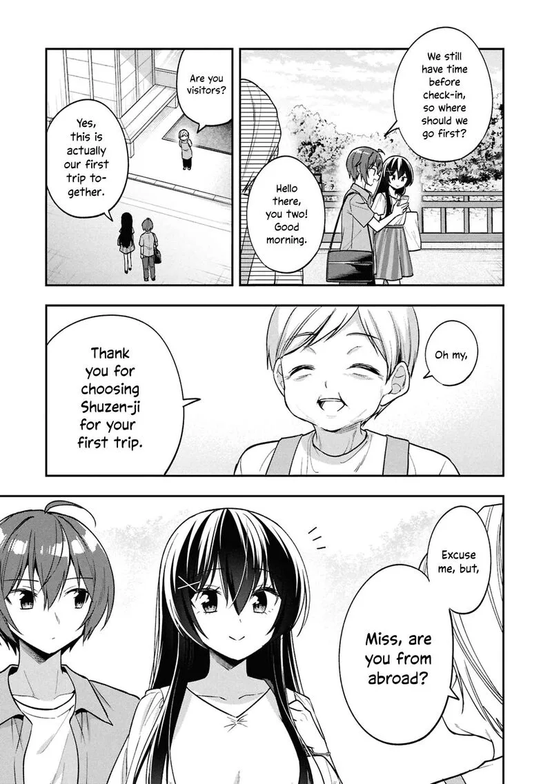 Tonari no Couderella wo Amayakashitara, Uchi no Aikagi wo Watasu koto ni natta Chapter 31 page 4