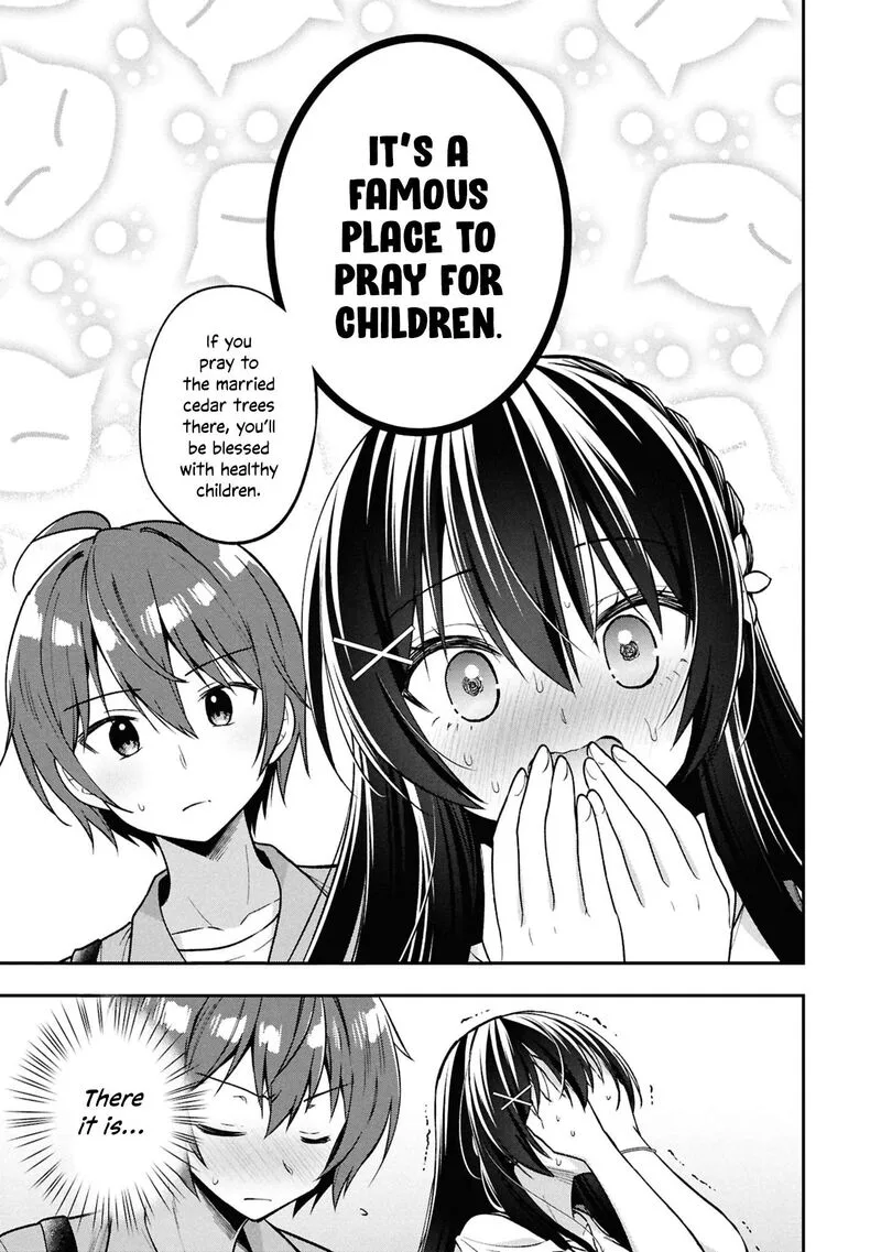 Tonari no Couderella wo Amayakashitara, Uchi no Aikagi wo Watasu koto ni natta Chapter 31 page 6