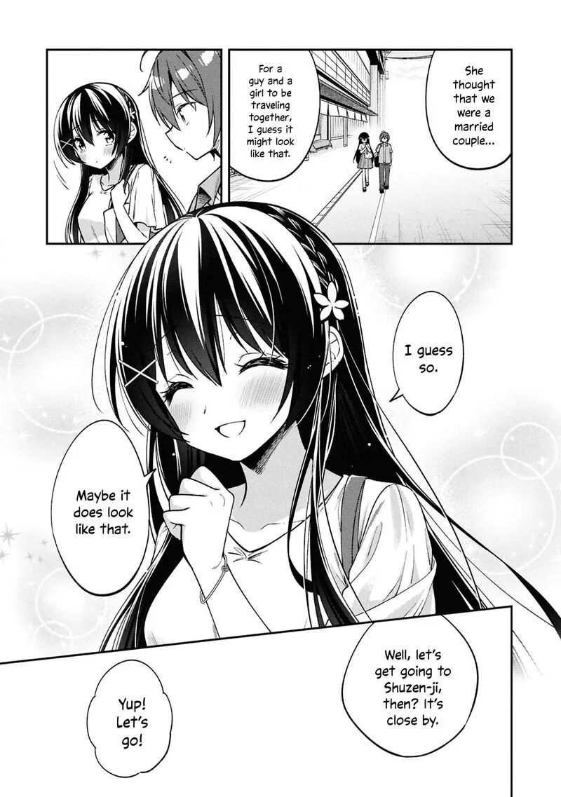 Tonari no Couderella wo Amayakashitara, Uchi no Aikagi wo Watasu koto ni natta Chapter 31 page 8