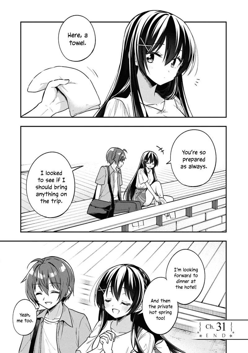 Tonari no Couderella wo Amayakashitara, Uchi no Aikagi wo Watasu koto ni natta Chapter 31 page 17