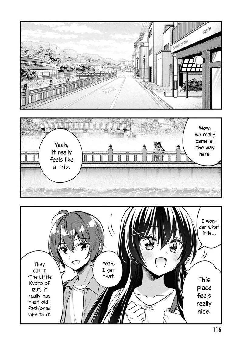 Tonari no Couderella wo Amayakashitara, Uchi no Aikagi wo Watasu koto ni natta Chapter 31 page 3