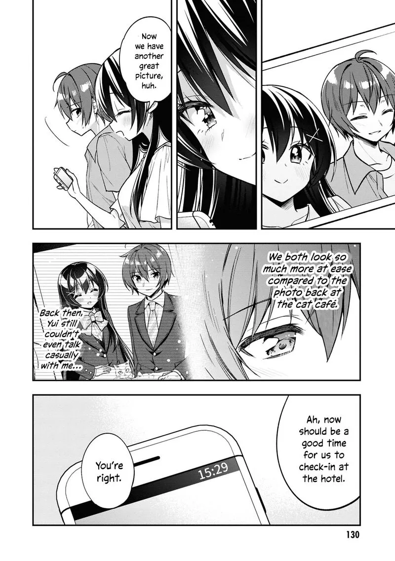 Tonari no Couderella wo Amayakashitara, Uchi no Aikagi wo Watasu koto ni natta Chapter 31 page 16