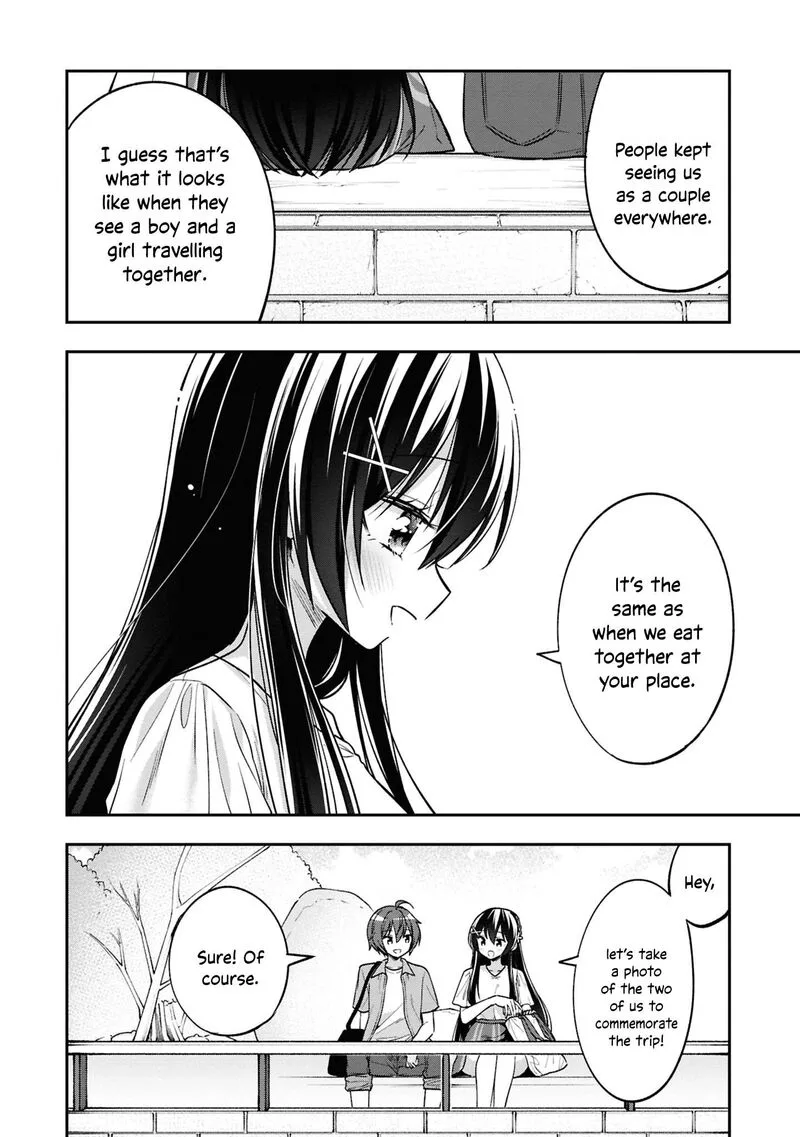 Tonari no Couderella wo Amayakashitara, Uchi no Aikagi wo Watasu koto ni natta Chapter 31 page 12