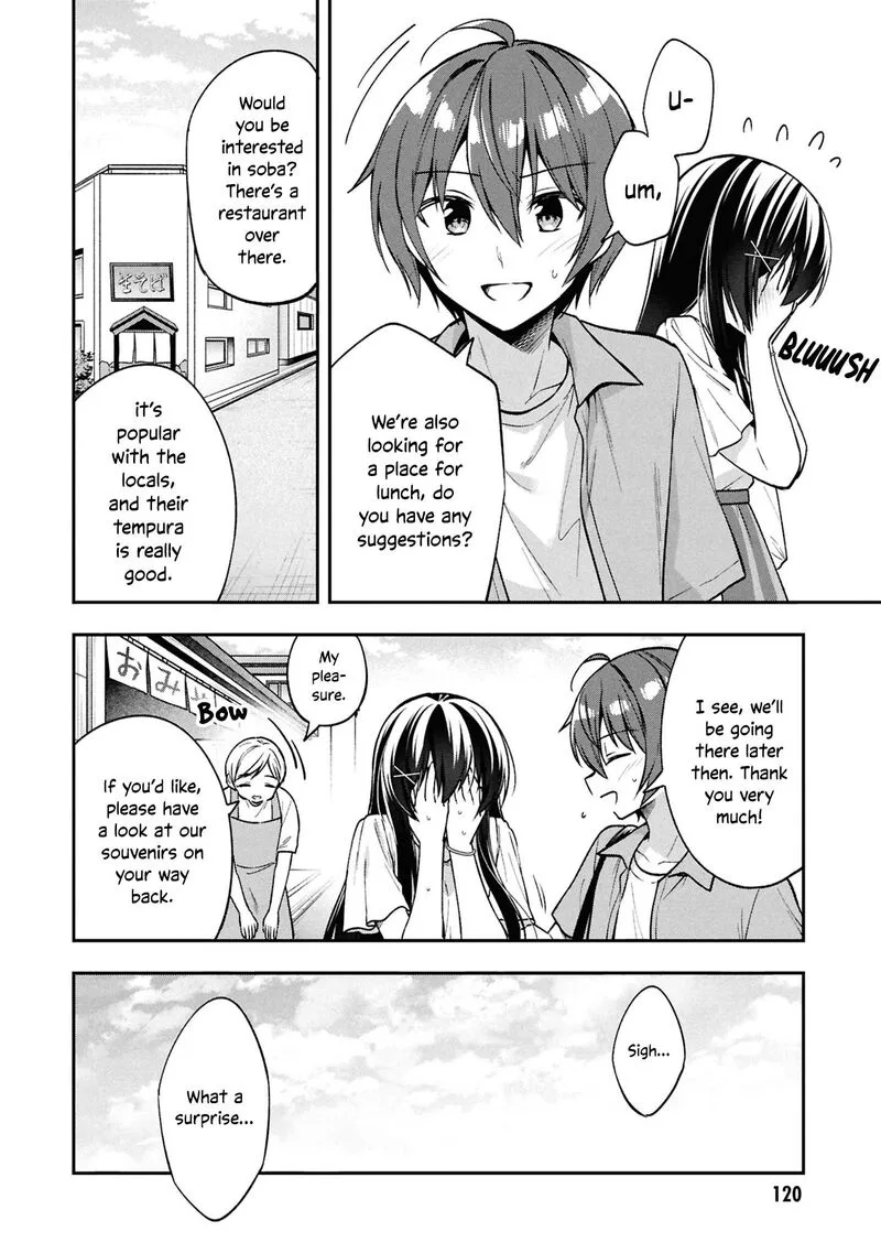 Tonari no Couderella wo Amayakashitara, Uchi no Aikagi wo Watasu koto ni natta Chapter 31 page 7