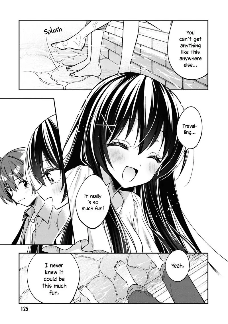 Tonari no Couderella wo Amayakashitara, Uchi no Aikagi wo Watasu koto ni natta Chapter 31 page 11