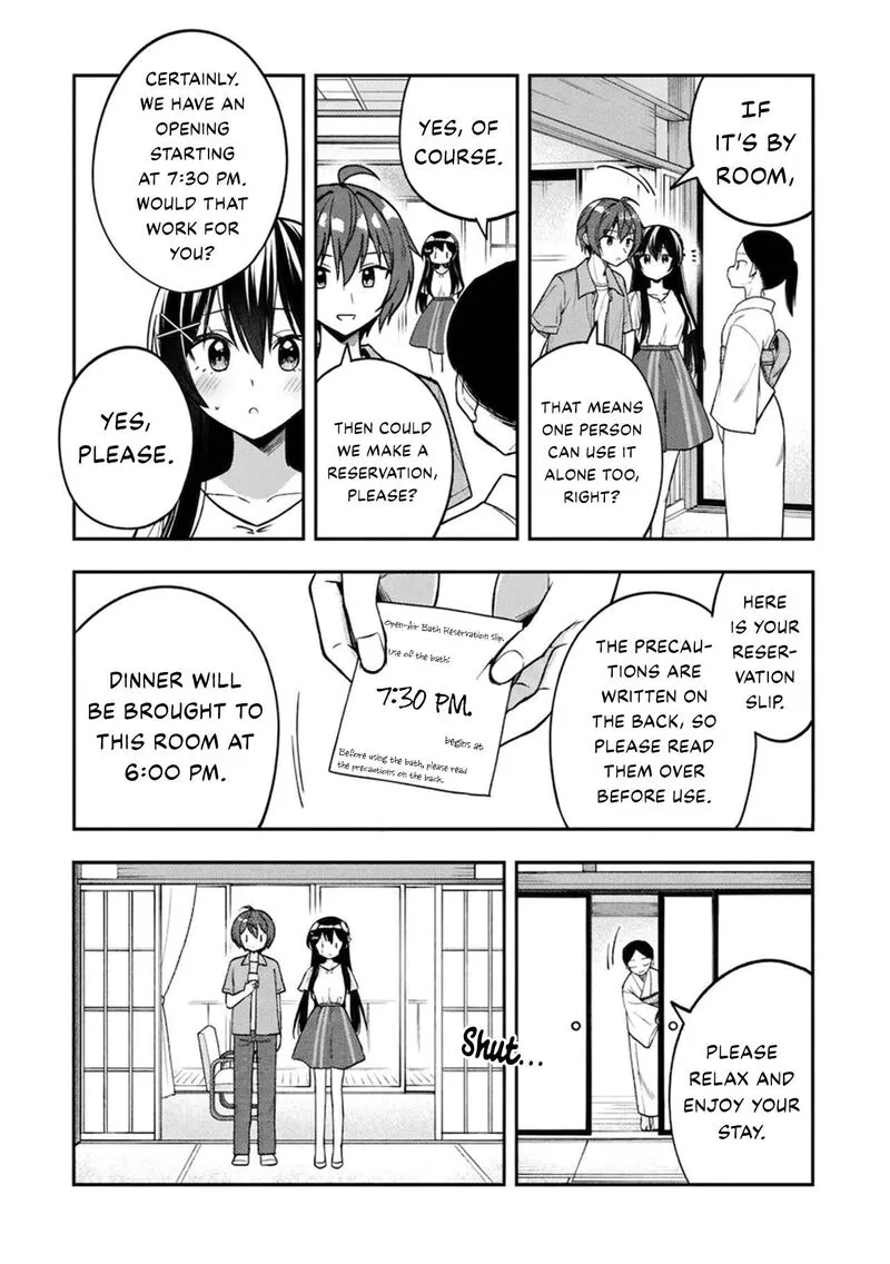 Tonari no Couderella wo Amayakashitara, Uchi no Aikagi wo Watasu koto ni natta Chapter 32 page 5