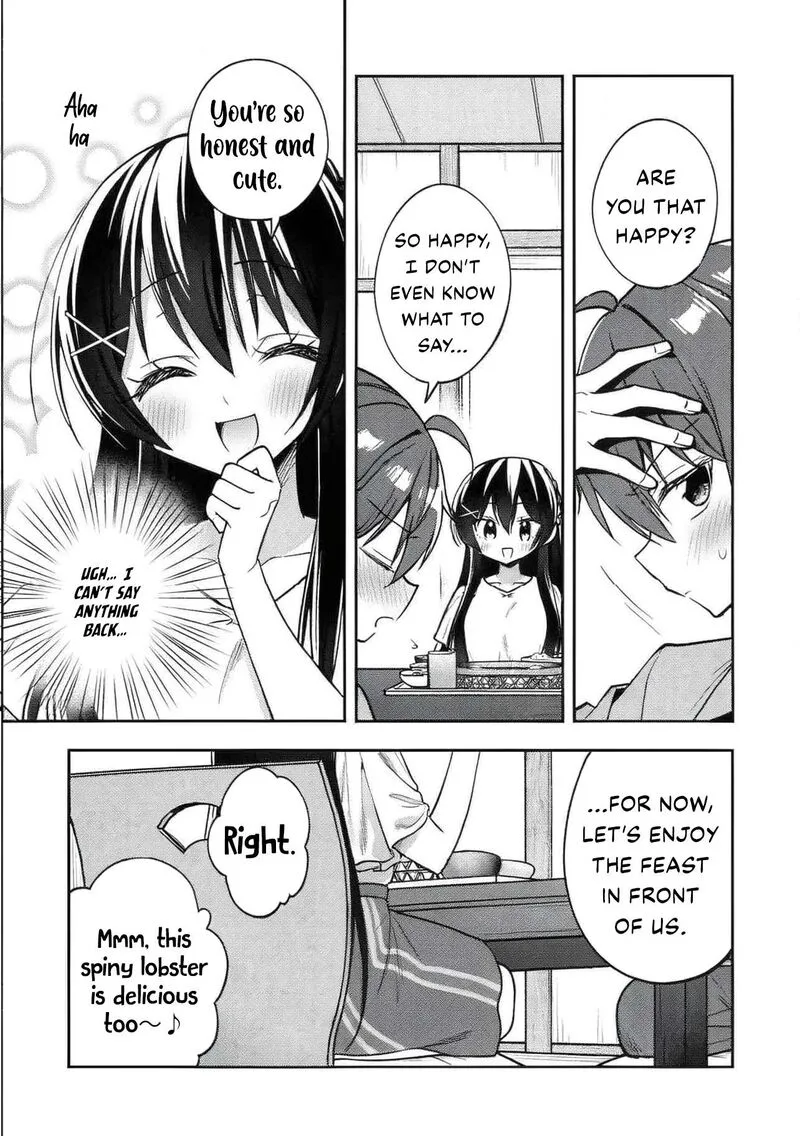 Tonari no Couderella wo Amayakashitara, Uchi no Aikagi wo Watasu koto ni natta Chapter 32 page 12
