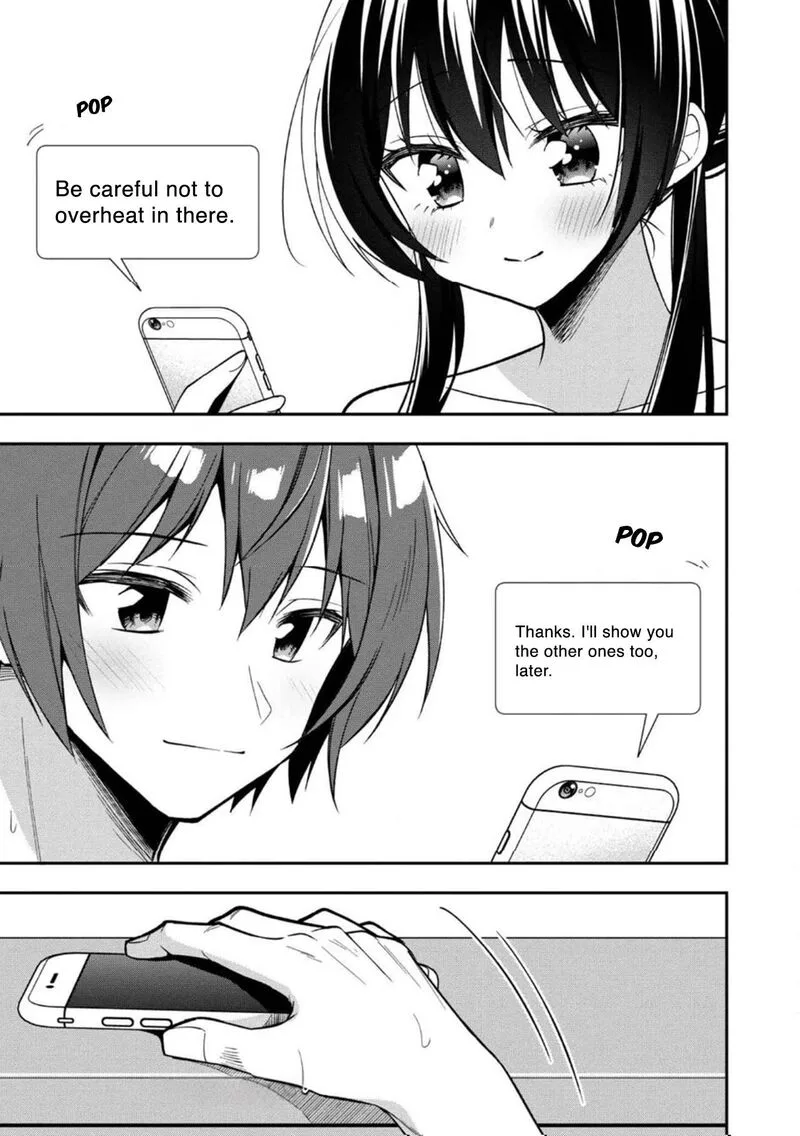Tonari no Couderella wo Amayakashitara, Uchi no Aikagi wo Watasu koto ni natta Chapter 32 page 23