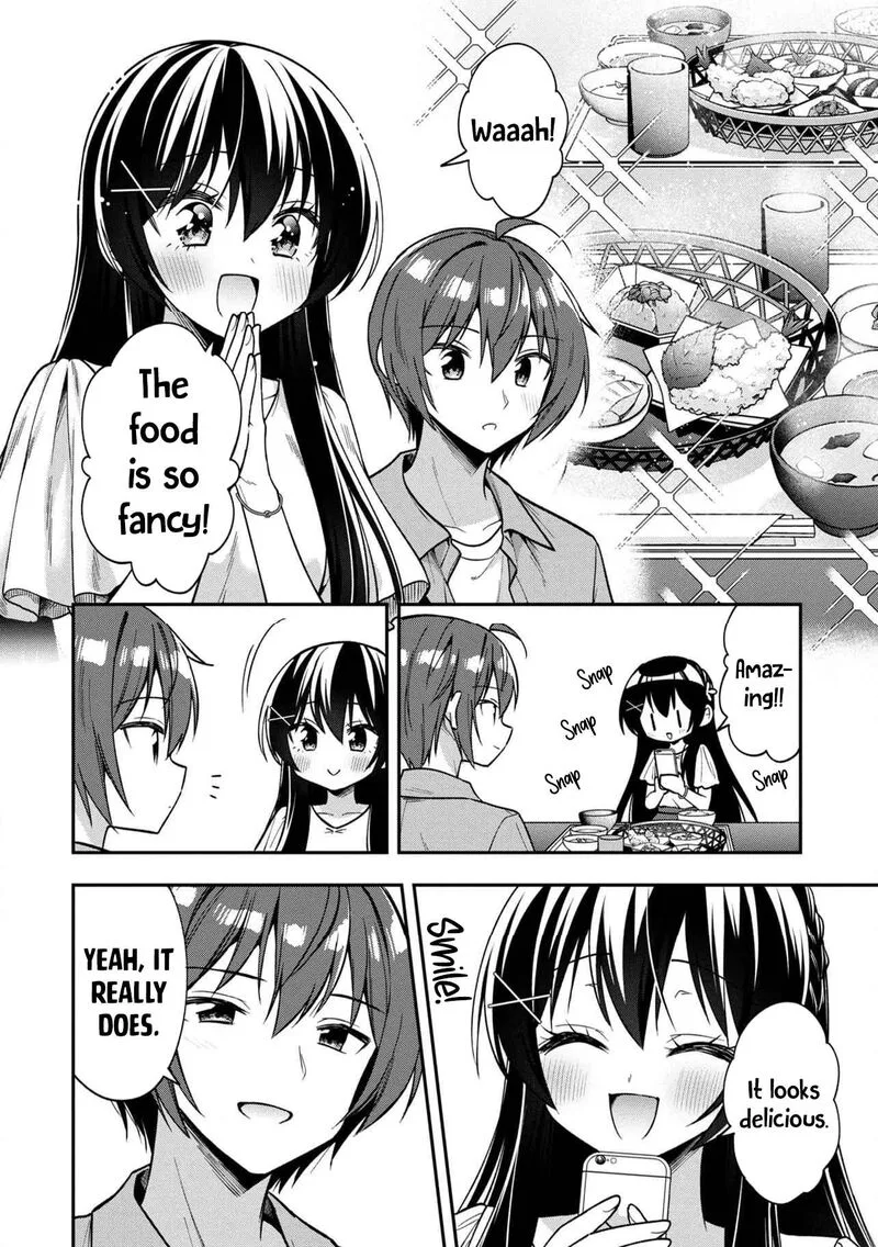 Tonari no Couderella wo Amayakashitara, Uchi no Aikagi wo Watasu koto ni natta Chapter 32 page 9