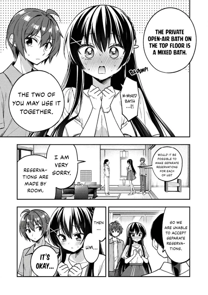 Tonari no Couderella wo Amayakashitara, Uchi no Aikagi wo Watasu koto ni natta Chapter 32 page 4