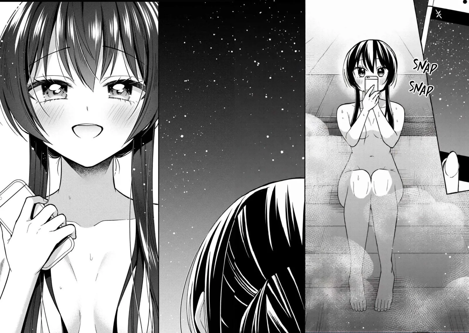 Tonari no Couderella wo Amayakashitara, Uchi no Aikagi wo Watasu koto ni natta Chapter 32 page 21