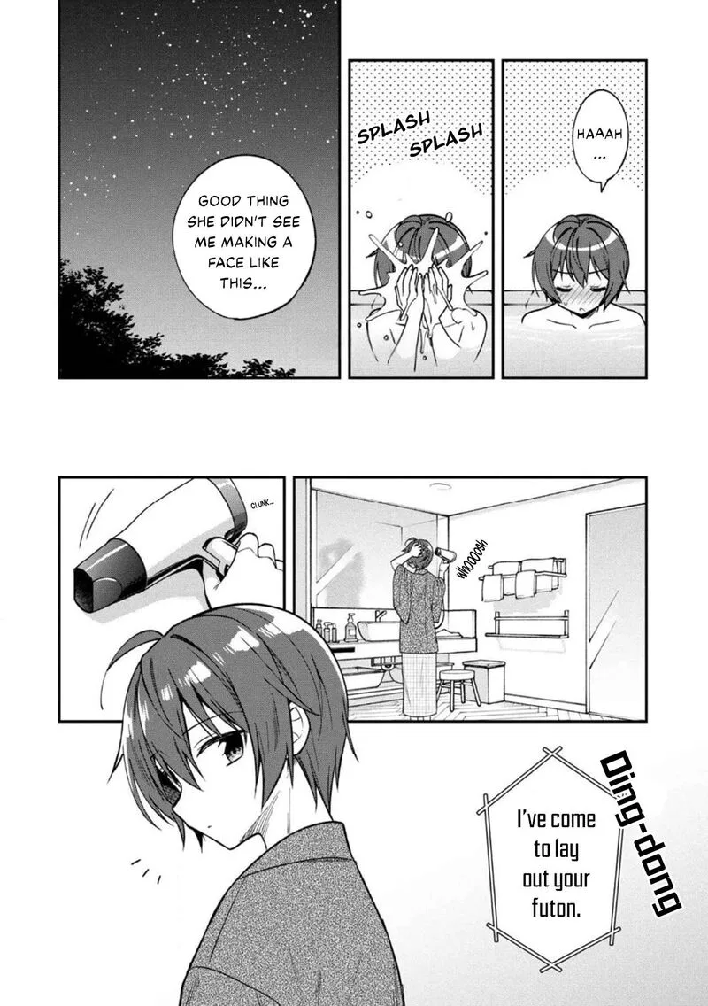 Tonari no Couderella wo Amayakashitara, Uchi no Aikagi wo Watasu koto ni natta Chapter 32 page 24